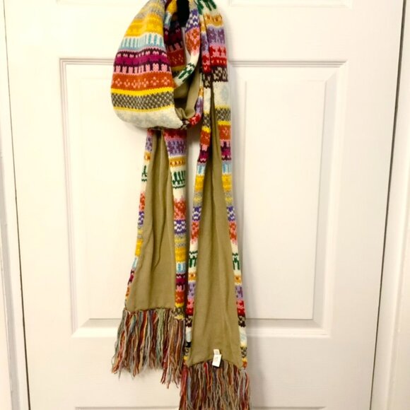 Vintage Gap Holiday Scarf (03) - Picture 4 of 8